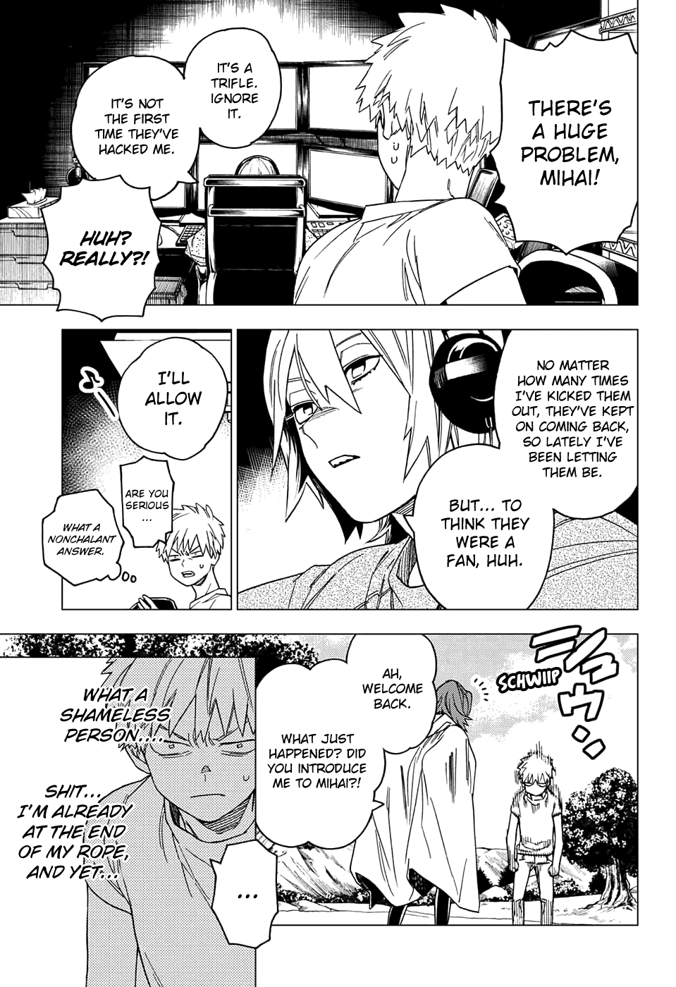 Kemono Jihen Chapter 25 page 23 - Chapter 25: Virtual Reality