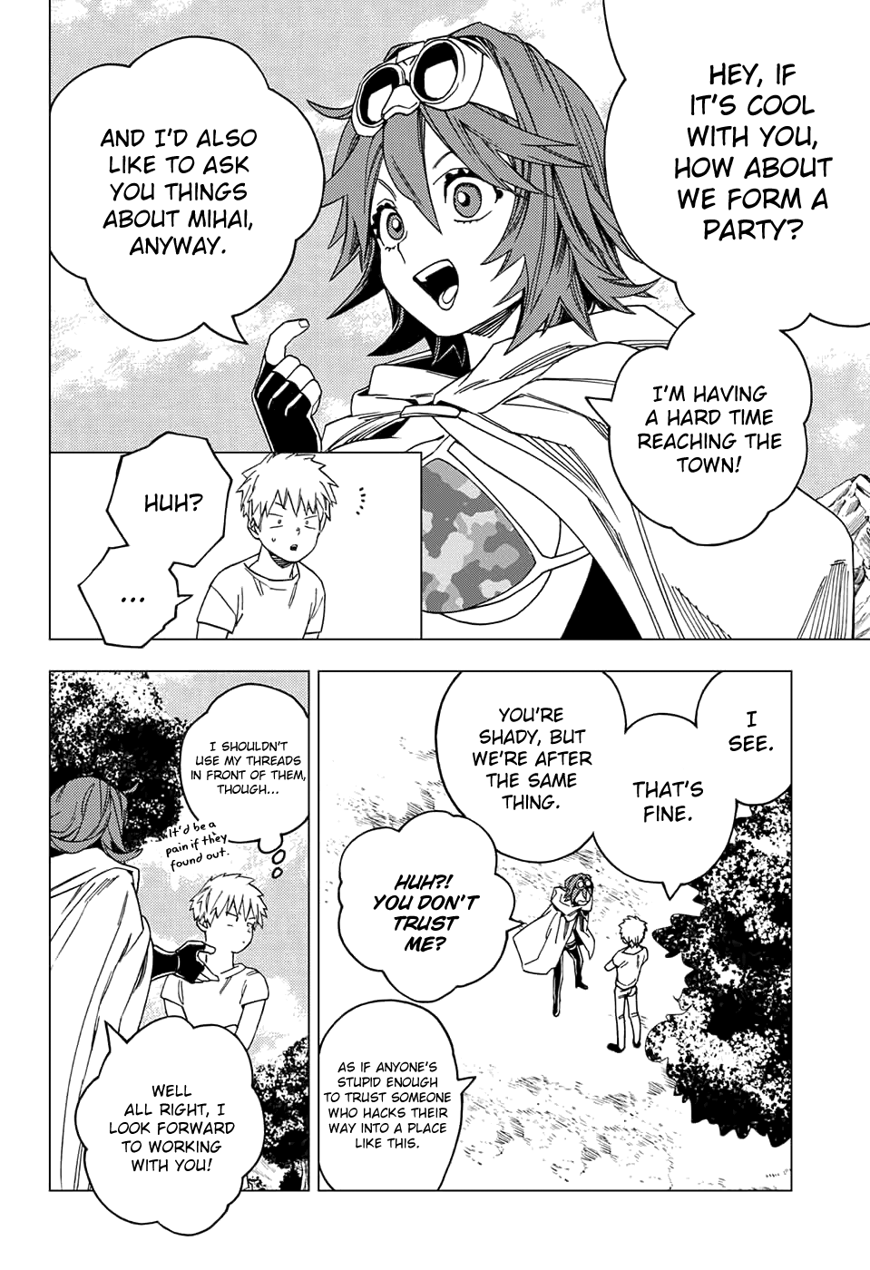 Kemono Jihen Chapter 25 page 24 - Chapter 25: Virtual Reality