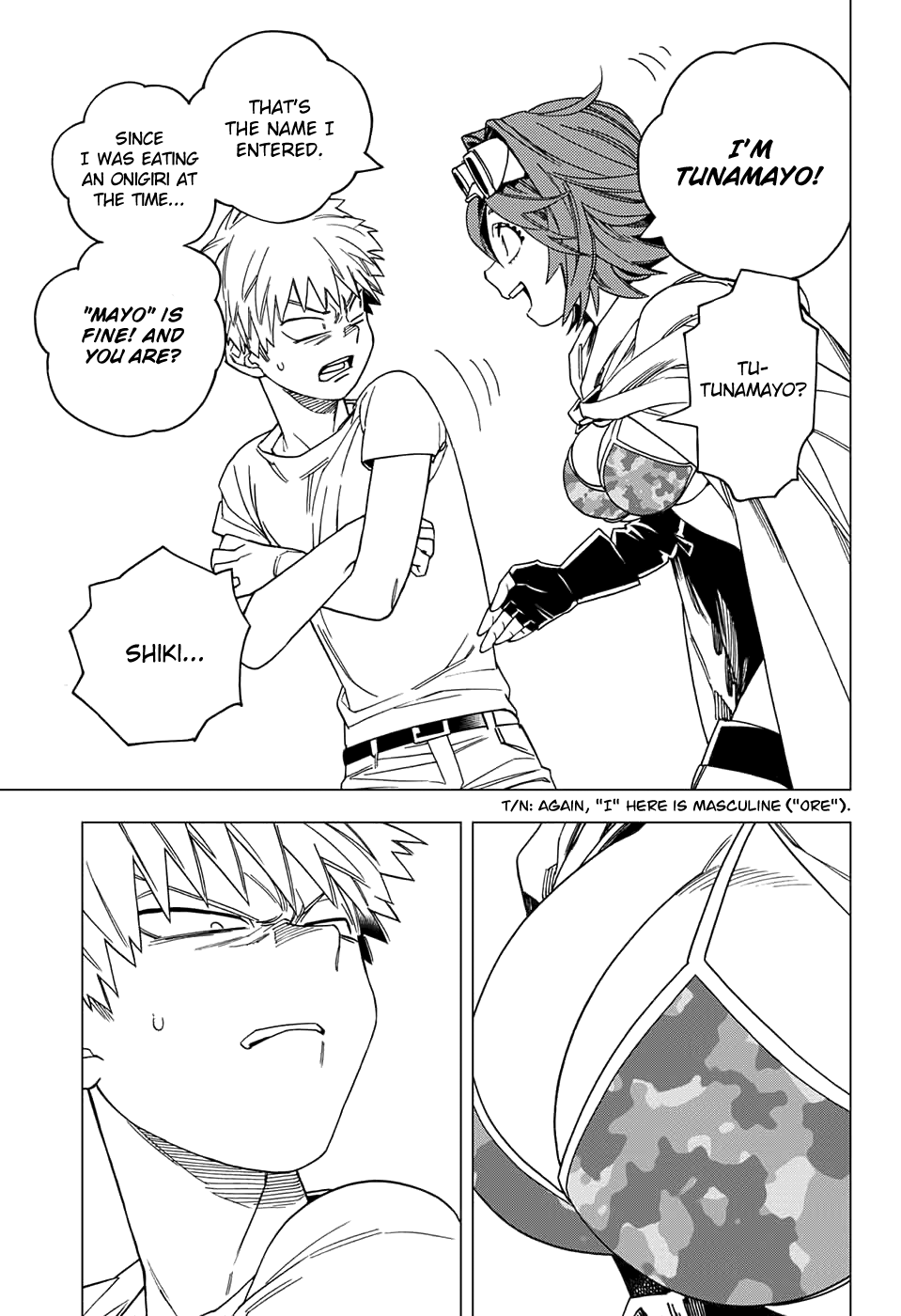 Kemono Jihen Chapter 25 page 25 - Chapter 25: Virtual Reality