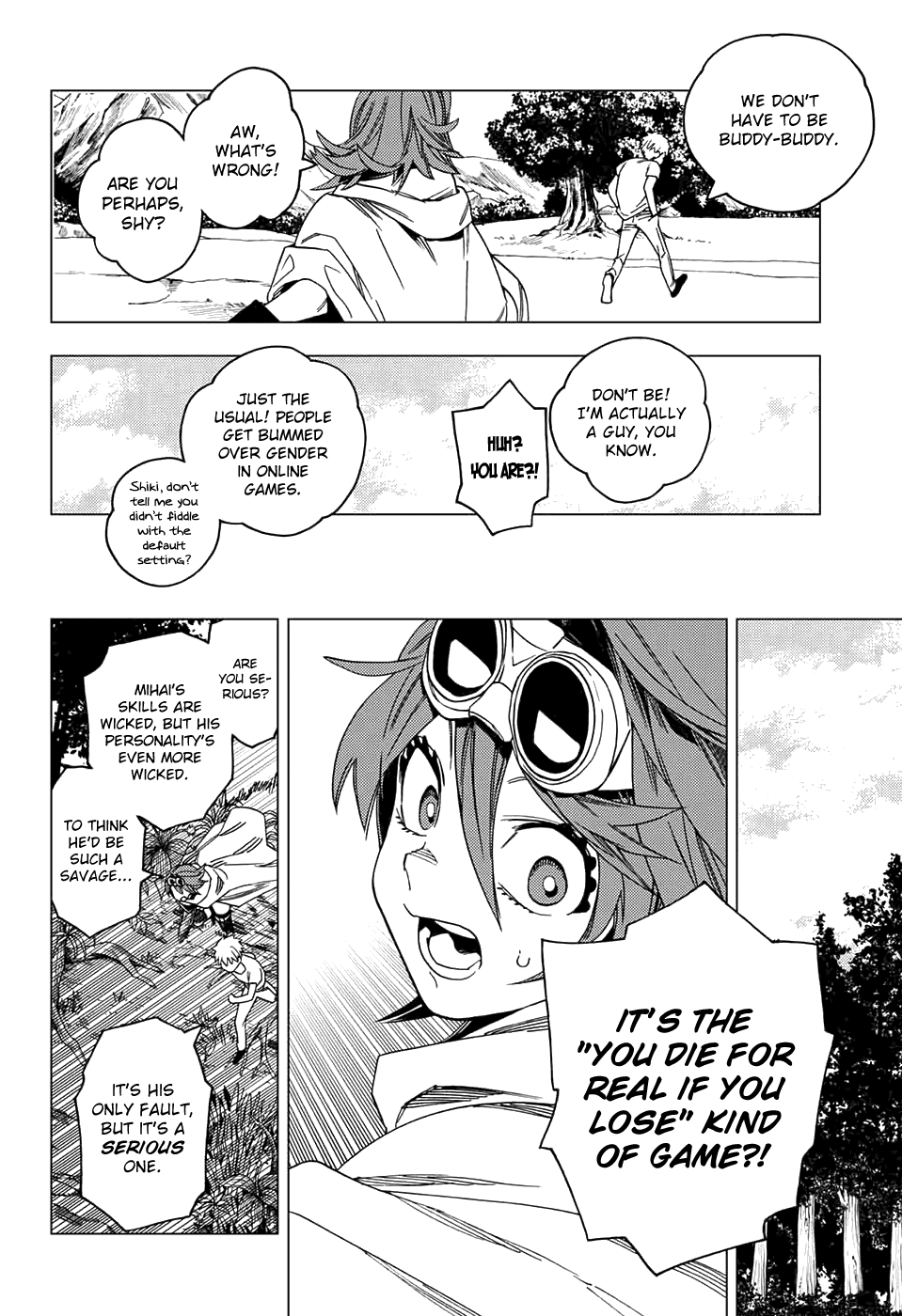 Kemono Jihen Chapter 25 page 26 - Chapter 25: Virtual Reality