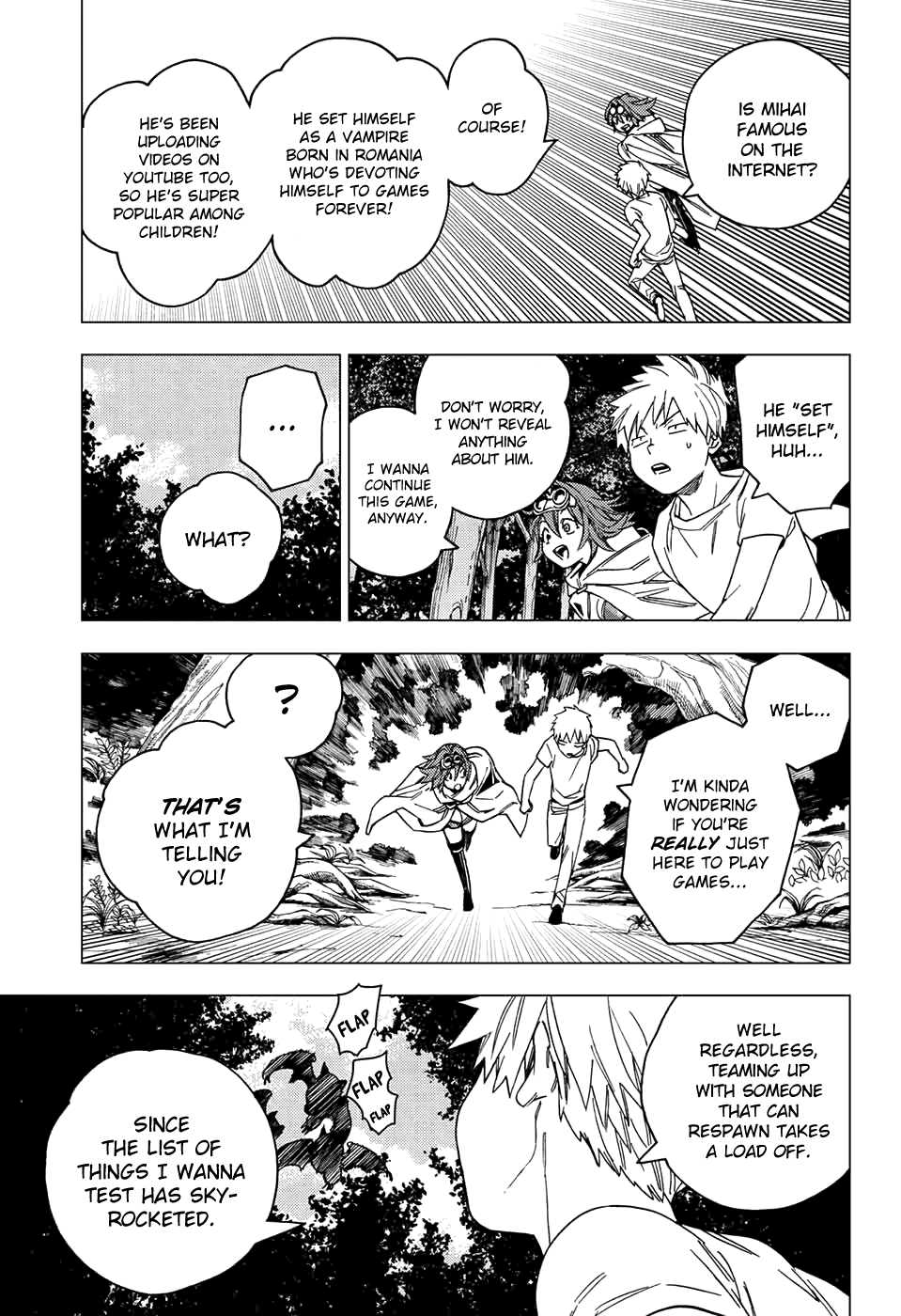 Kemono Jihen Chapter 25 page 27 - Chapter 25: Virtual Reality