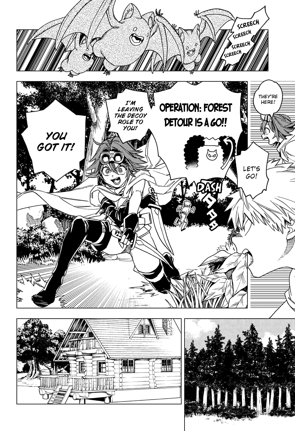 Kemono Jihen Chapter 25 page 28 - Chapter 25: Virtual Reality