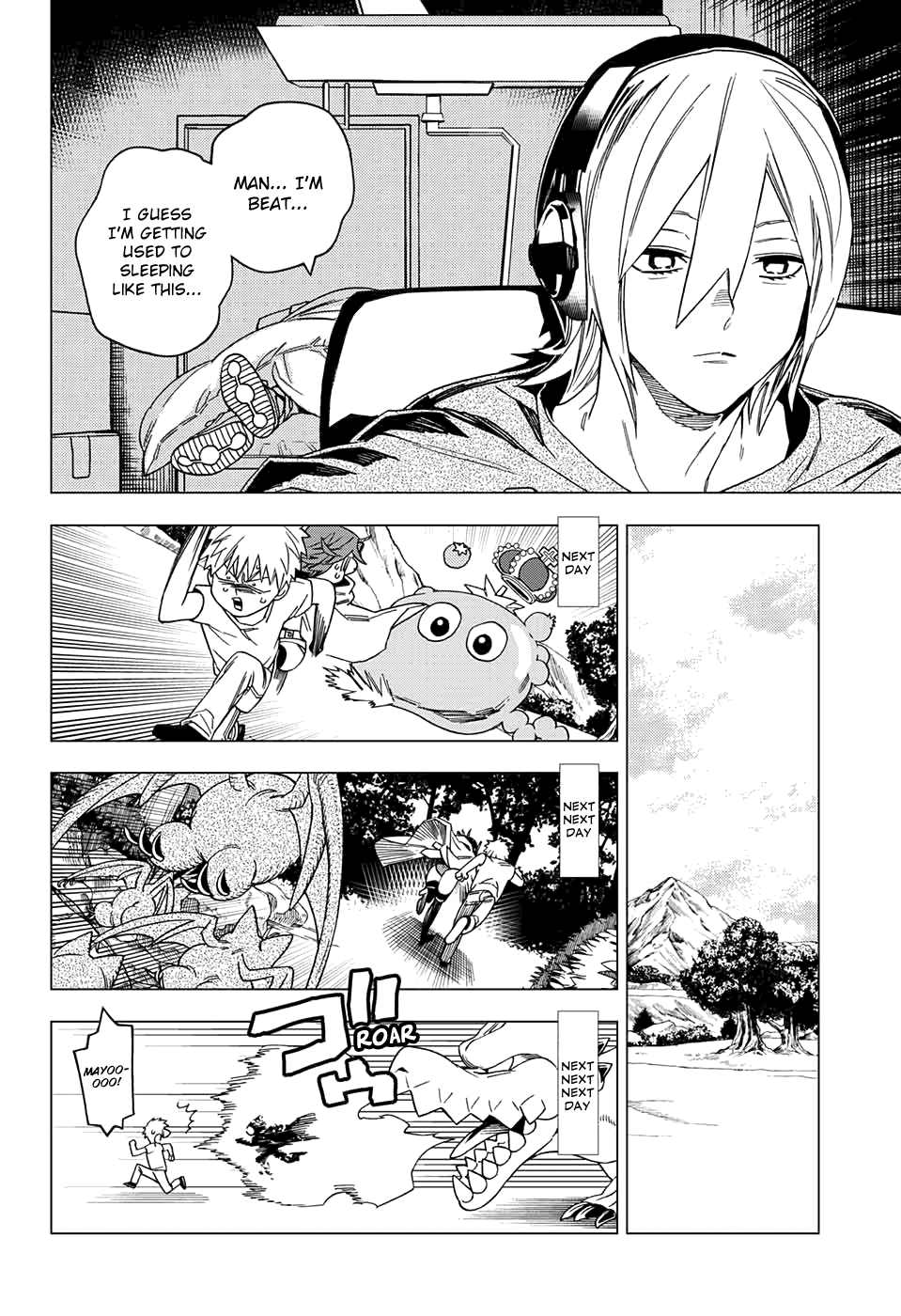 Kemono Jihen Chapter 25 page 30 - Chapter 25: Virtual Reality