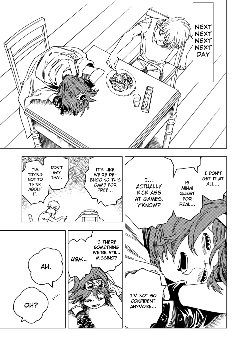 Kemono Jihen Chapter 25 page 31 - Chapter 25: Virtual Reality