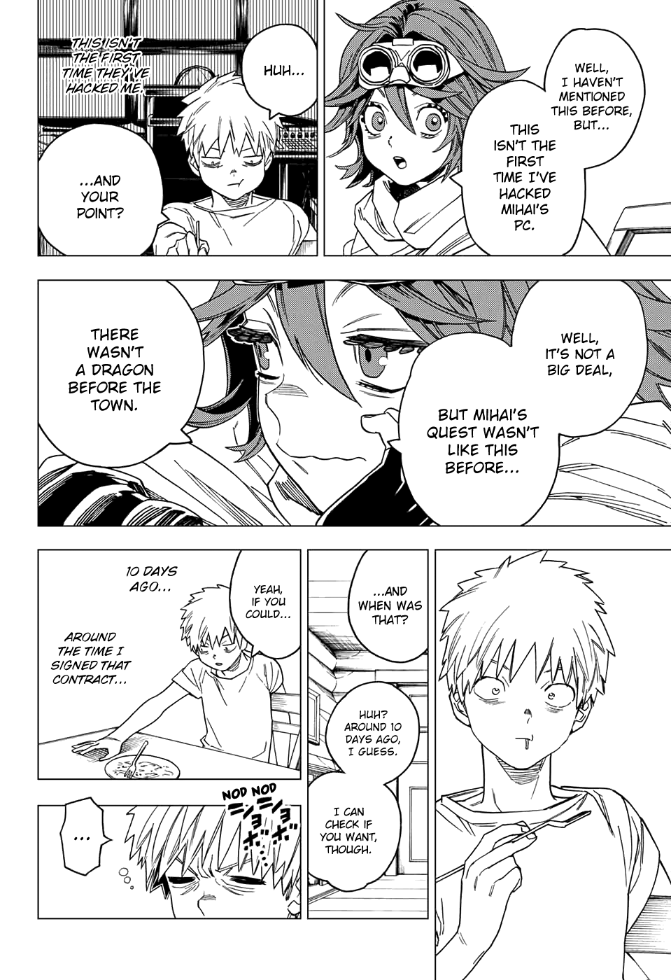Kemono Jihen Chapter 25 page 32 - Chapter 25: Virtual Reality