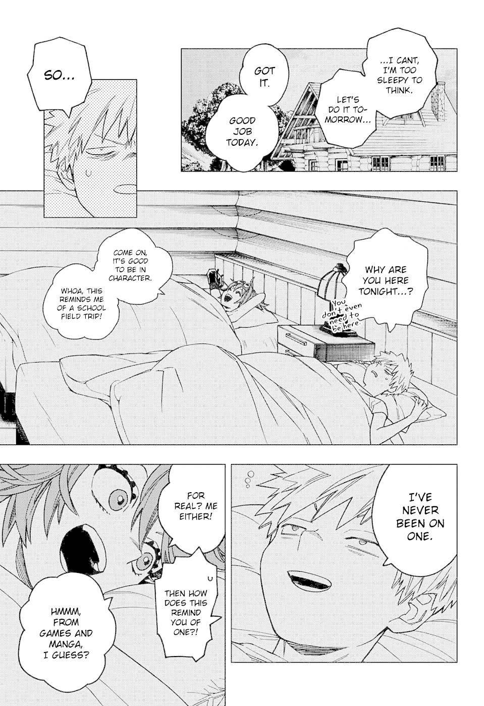 Kemono Jihen Chapter 25 page 33 - Chapter 25: Virtual Reality