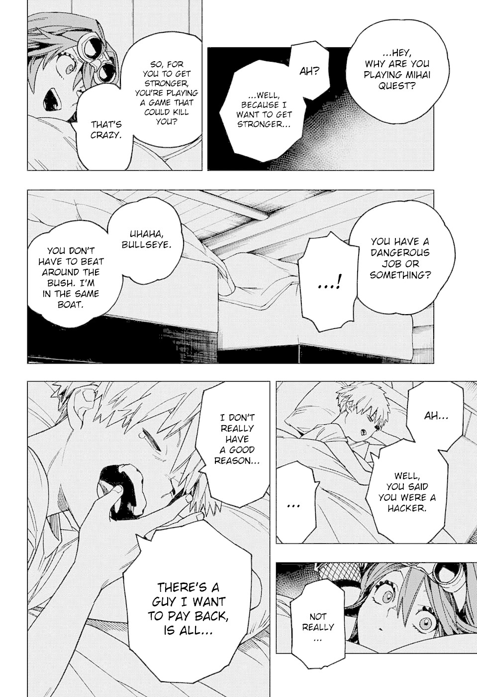 Kemono Jihen Chapter 25 page 34 - Chapter 25: Virtual Reality
