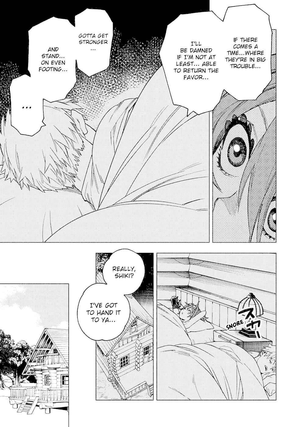 Kemono Jihen Chapter 25 page 35 - Chapter 25: Virtual Reality