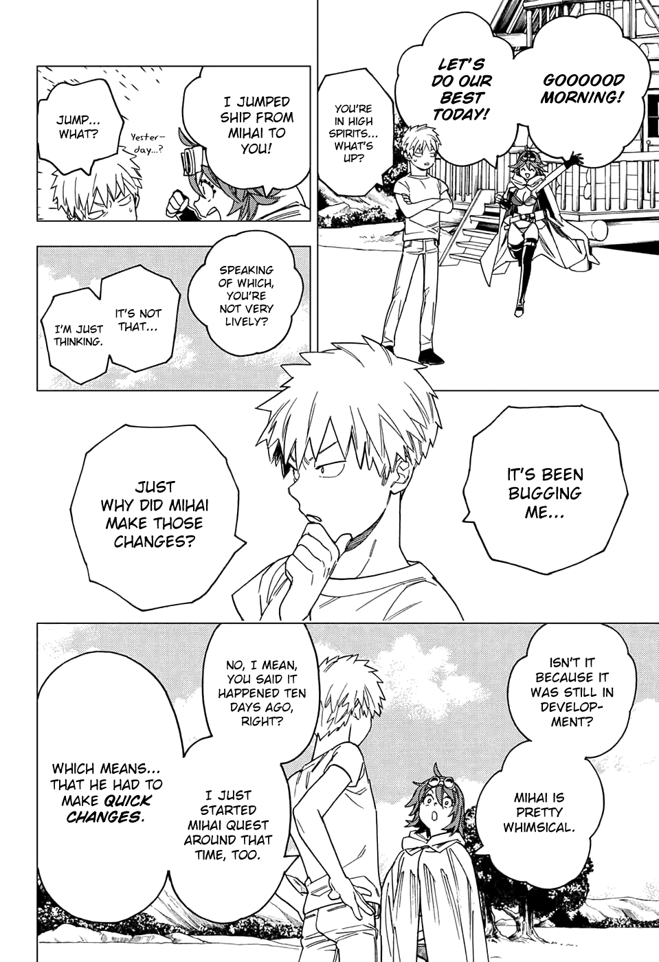 Kemono Jihen Chapter 25 page 36 - Chapter 25: Virtual Reality