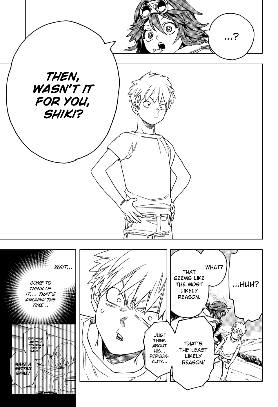Kemono Jihen Chapter 25 page 37 - Chapter 25: Virtual Reality