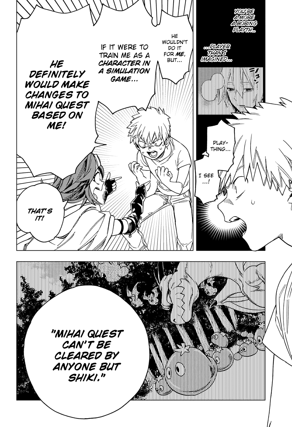 Kemono Jihen Chapter 25 page 38 - Chapter 25: Virtual Reality