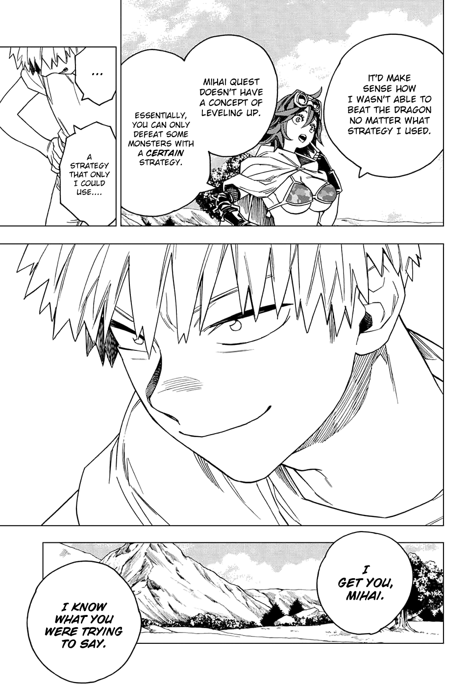 Kemono Jihen Chapter 25 page 39 - Chapter 25: Virtual Reality