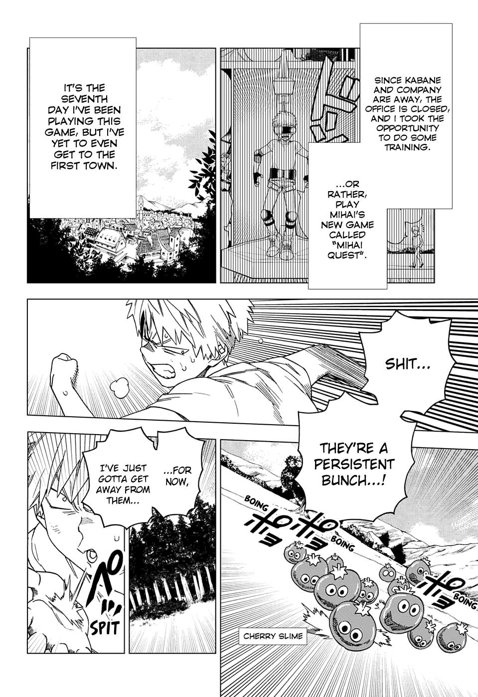 Kemono Jihen Chapter 25 page 4 - Chapter 25: Virtual Reality