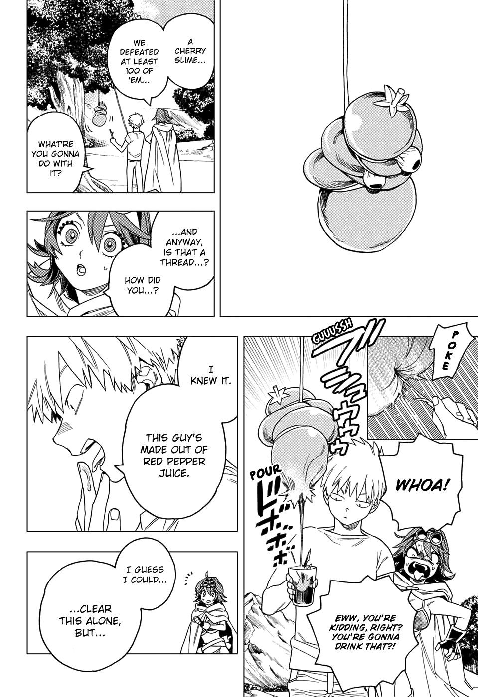 Kemono Jihen Chapter 25 page 40 - Chapter 25: Virtual Reality