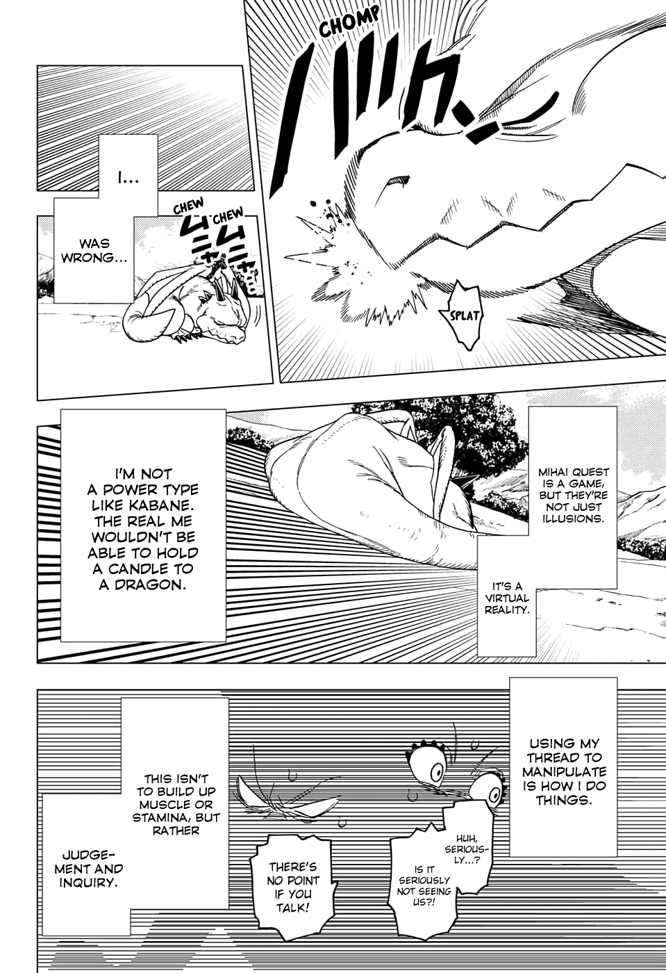 Kemono Jihen Chapter 25 page 42 - Chapter 25: Virtual Reality