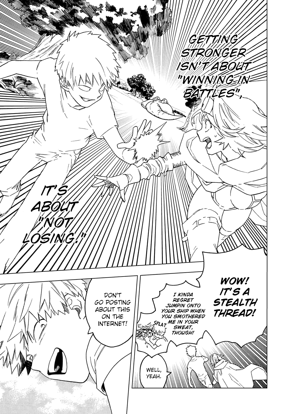 Kemono Jihen Chapter 25 page 43 - Chapter 25: Virtual Reality