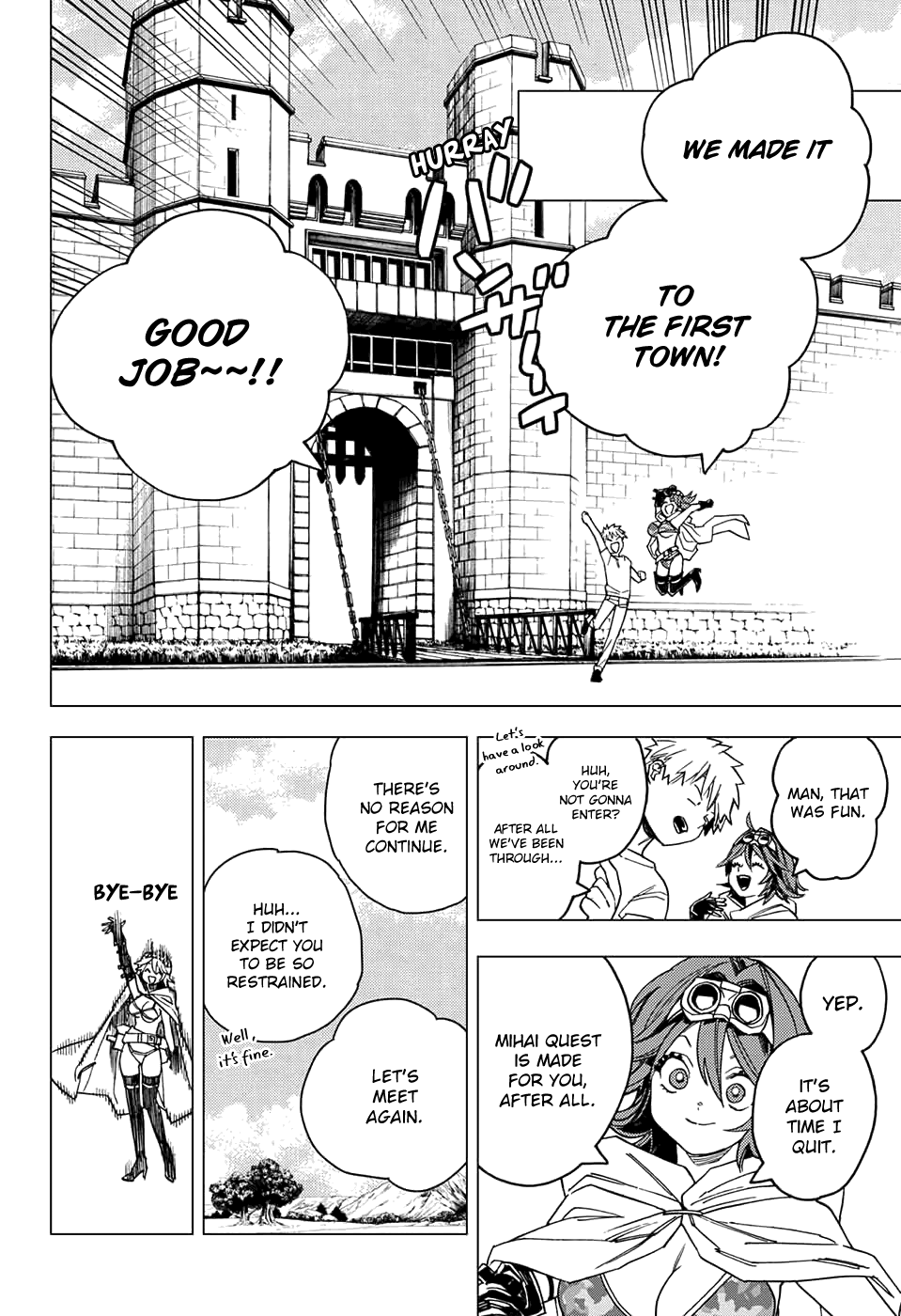 Kemono Jihen Chapter 25 page 44 - Chapter 25: Virtual Reality