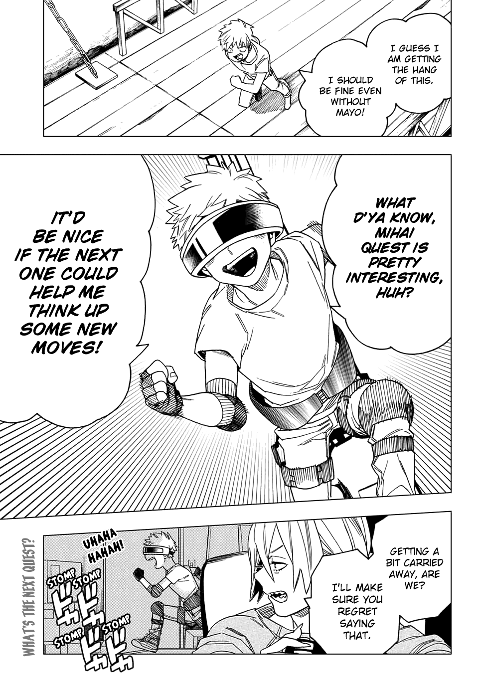 Kemono Jihen Chapter 25 page 45 - Chapter 25: Virtual Reality