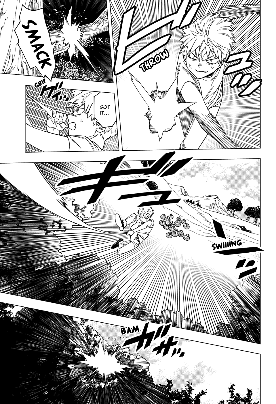 Kemono Jihen Chapter 25 page 5 - Chapter 25: Virtual Reality