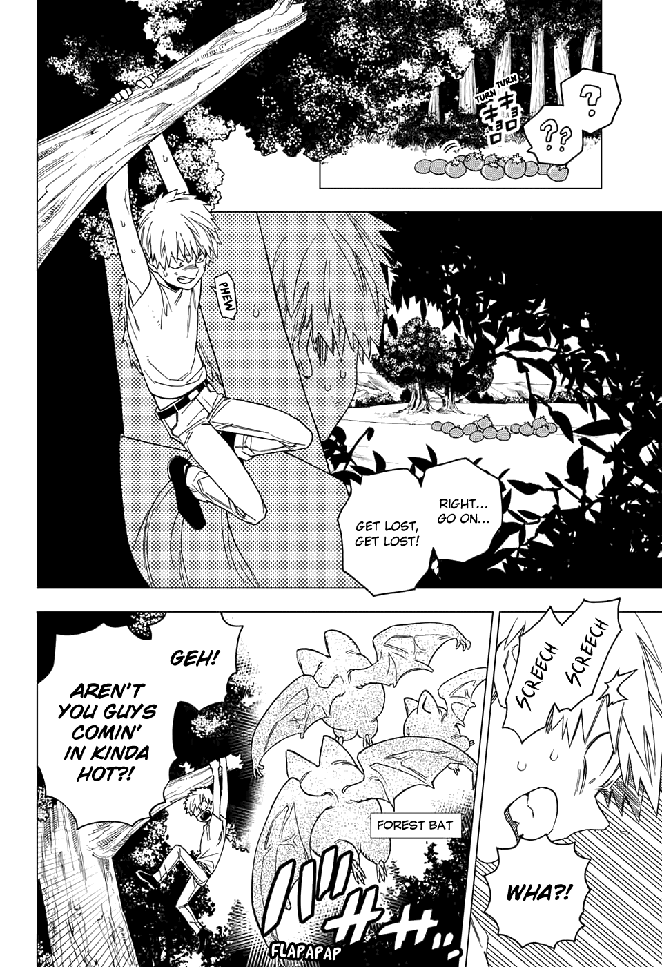 Kemono Jihen Chapter 25 page 6 - Chapter 25: Virtual Reality