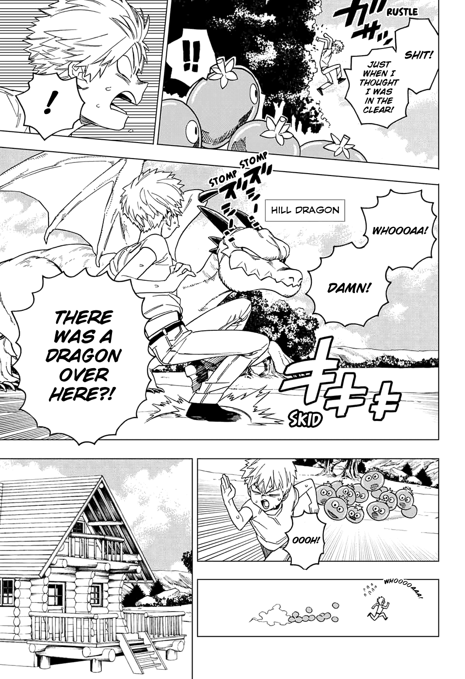 Kemono Jihen Chapter 25 page 7 - Chapter 25: Virtual Reality