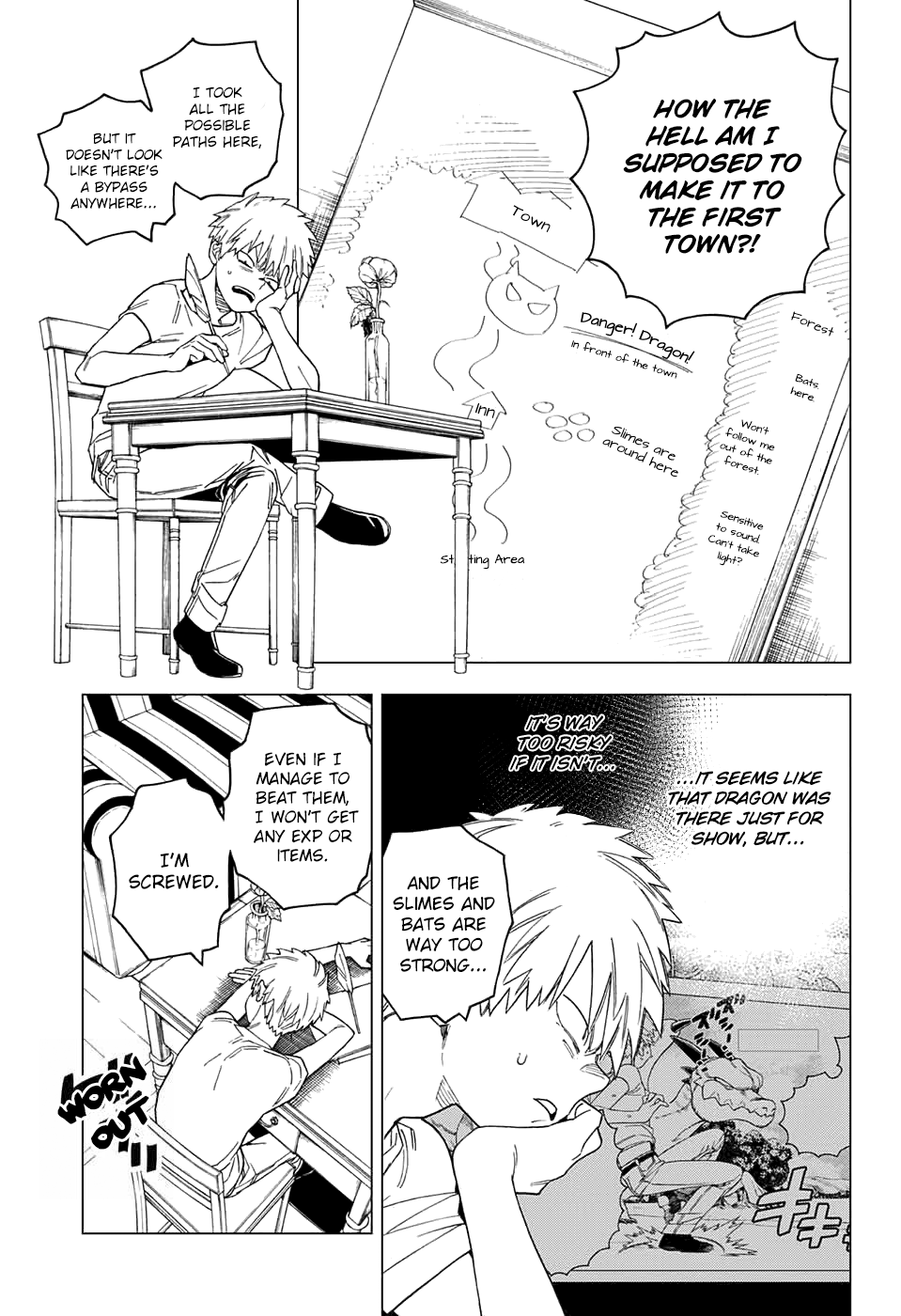 Kemono Jihen Chapter 25 page 9 - Chapter 25: Virtual Reality