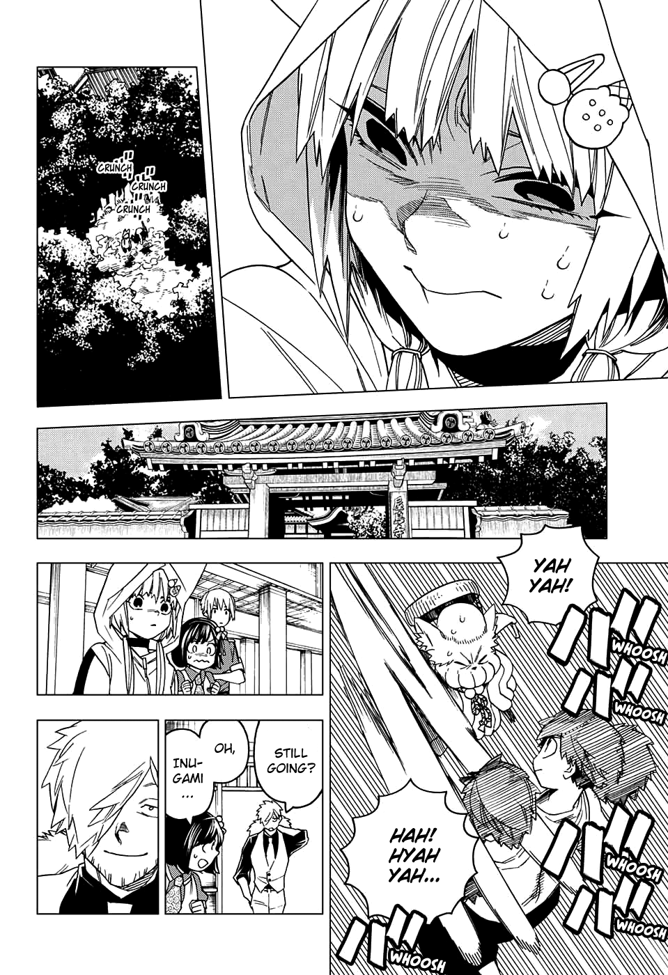 Kemono Jihen Chapter 26 page 11 - Chapter 26: Most Important