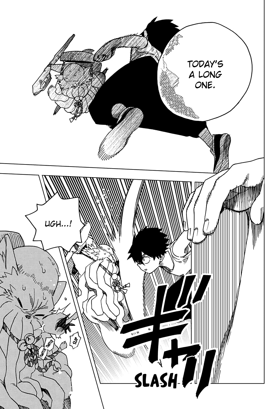 Kemono Jihen Chapter 26 page 12 - Chapter 26: Most Important