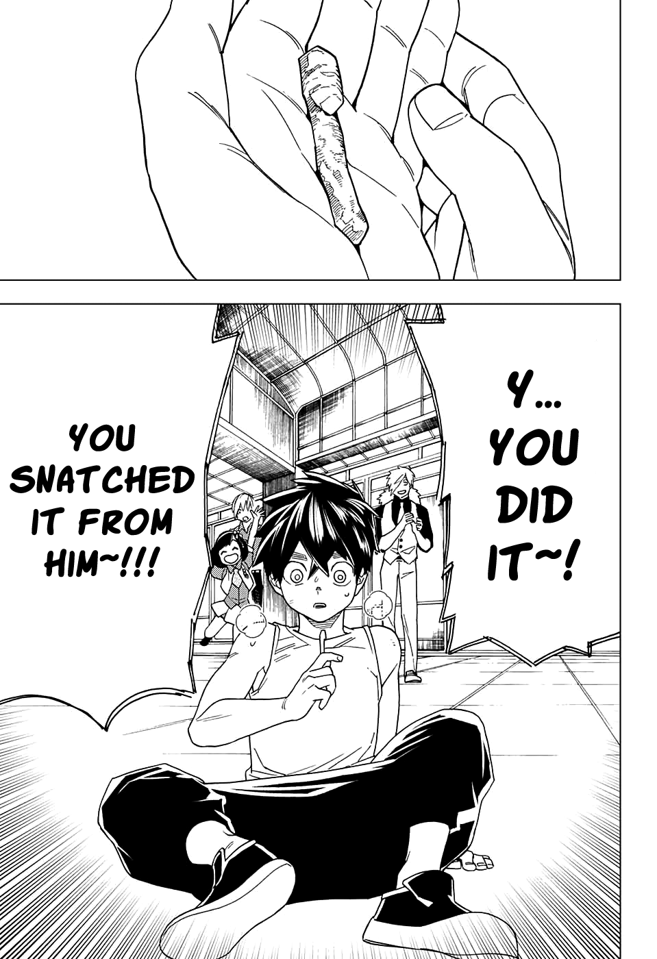 Kemono Jihen Chapter 26 page 14 - Chapter 26: Most Important