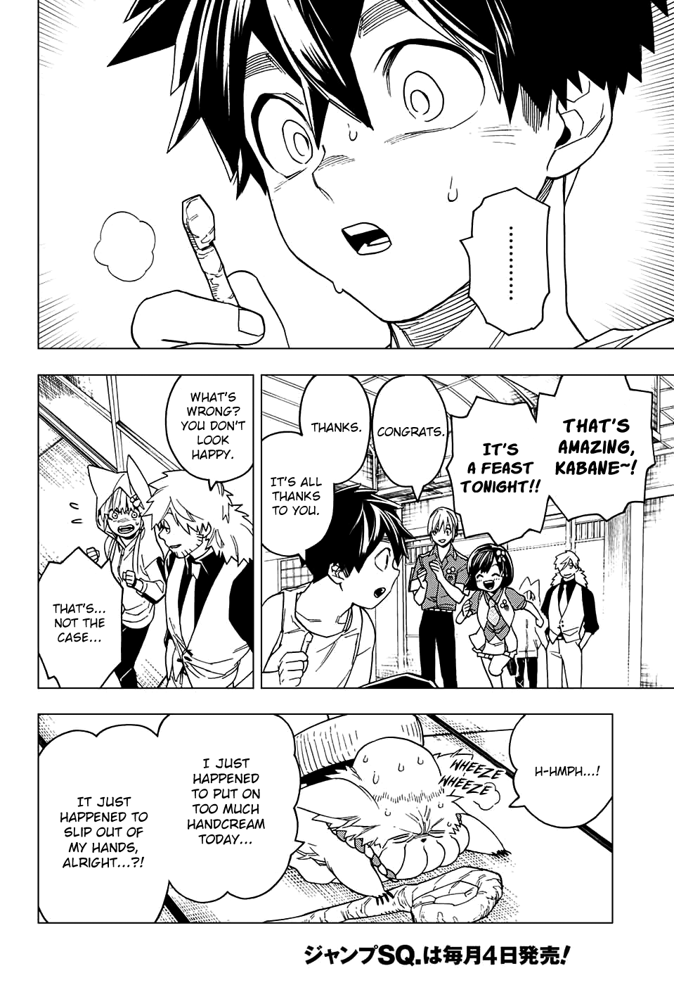 Kemono Jihen Chapter 26 page 15 - Chapter 26: Most Important