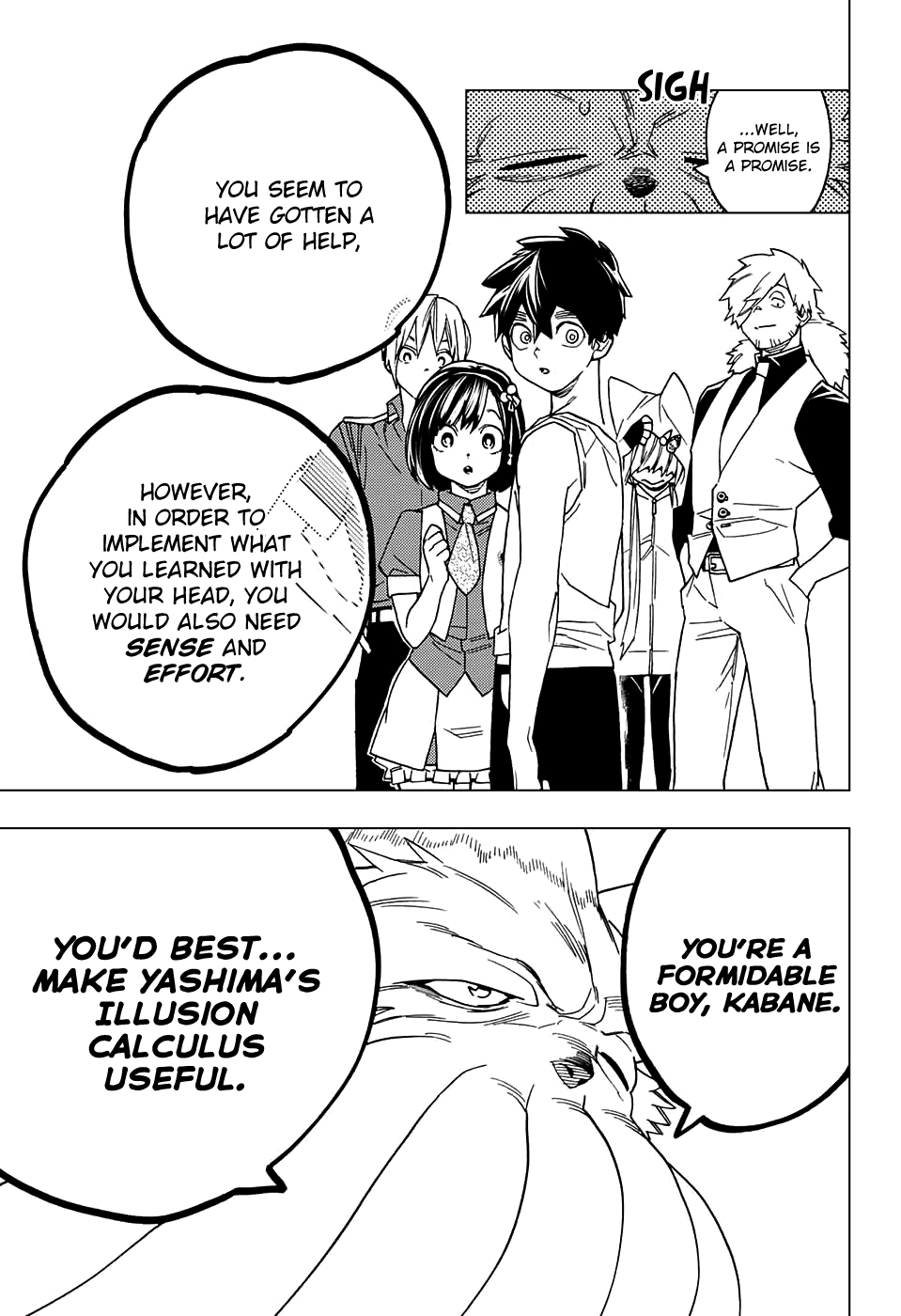 Kemono Jihen Chapter 26 page 16 - Chapter 26: Most Important