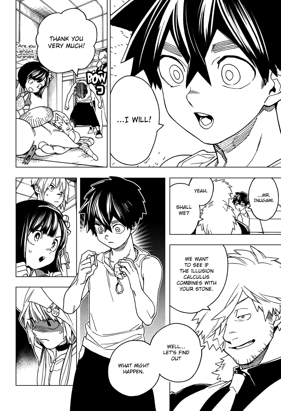 Kemono Jihen Chapter 26 page 17 - Chapter 26: Most Important
