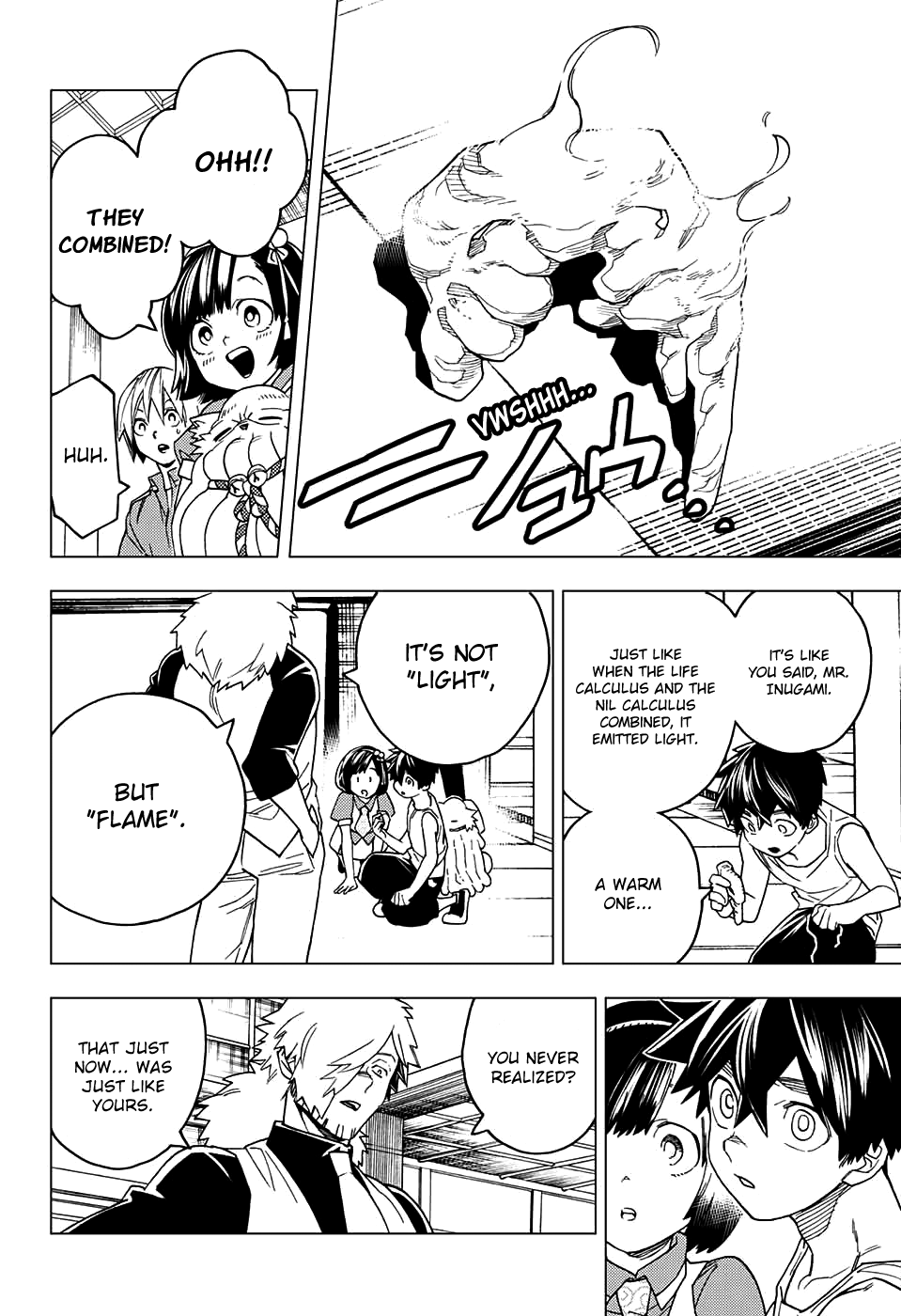 Kemono Jihen Chapter 26 page 19 - Chapter 26: Most Important