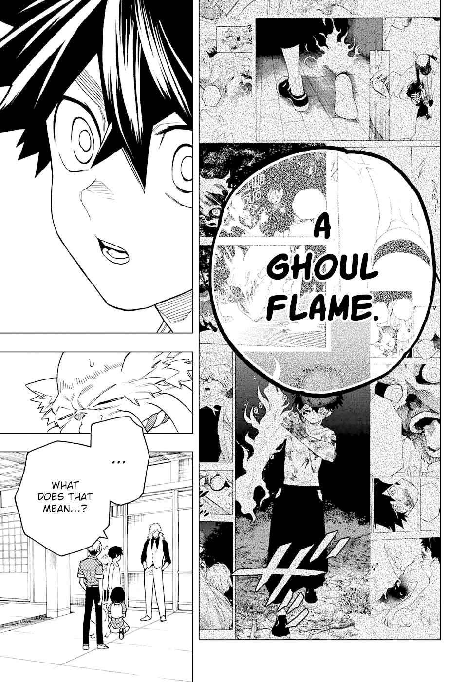 Kemono Jihen Chapter 26 page 20 - Chapter 26: Most Important