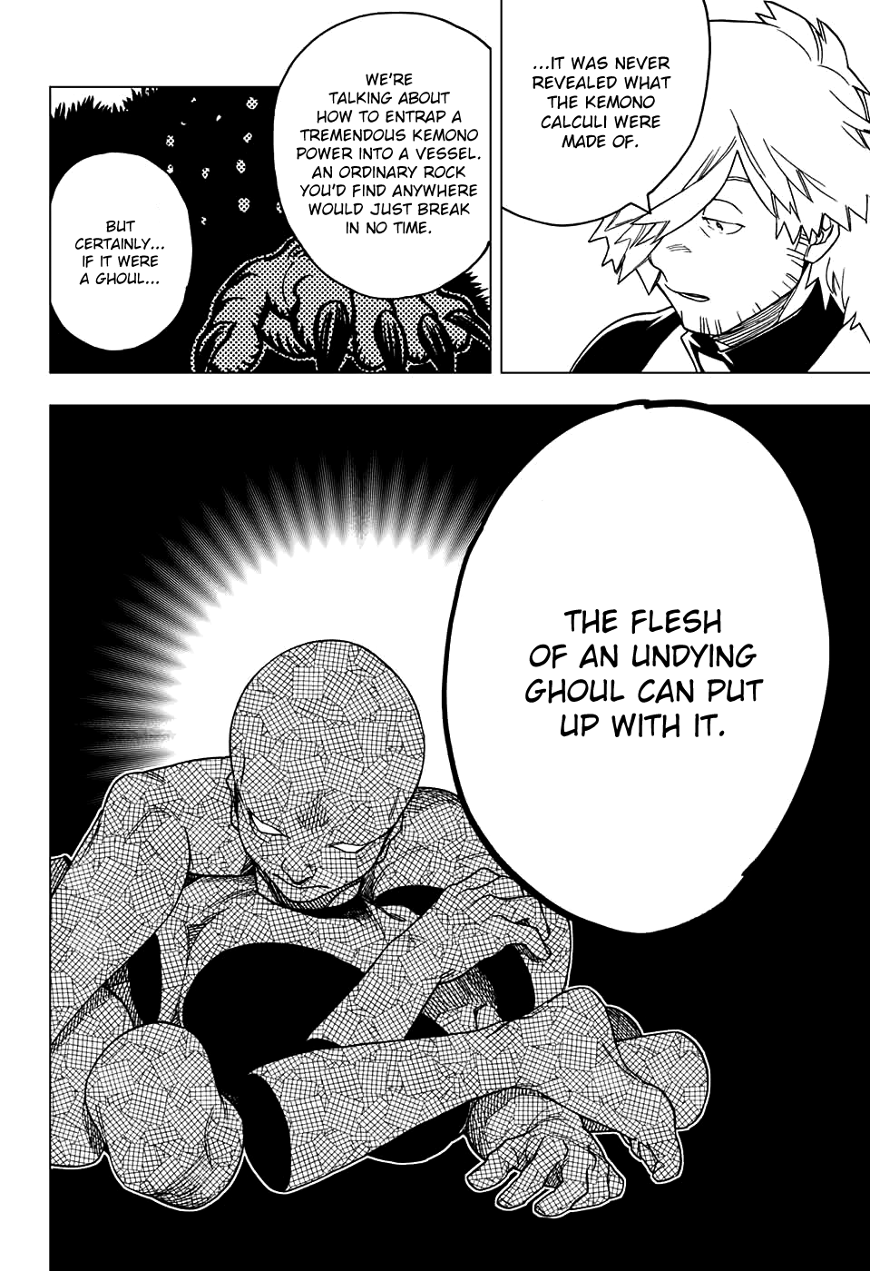 Kemono Jihen Chapter 26 page 21 - Chapter 26: Most Important