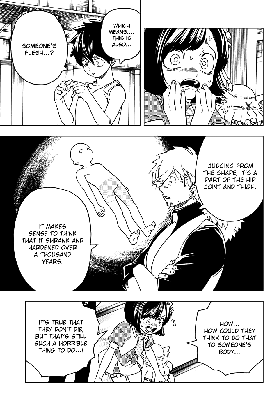 Kemono Jihen Chapter 26 page 22 - Chapter 26: Most Important