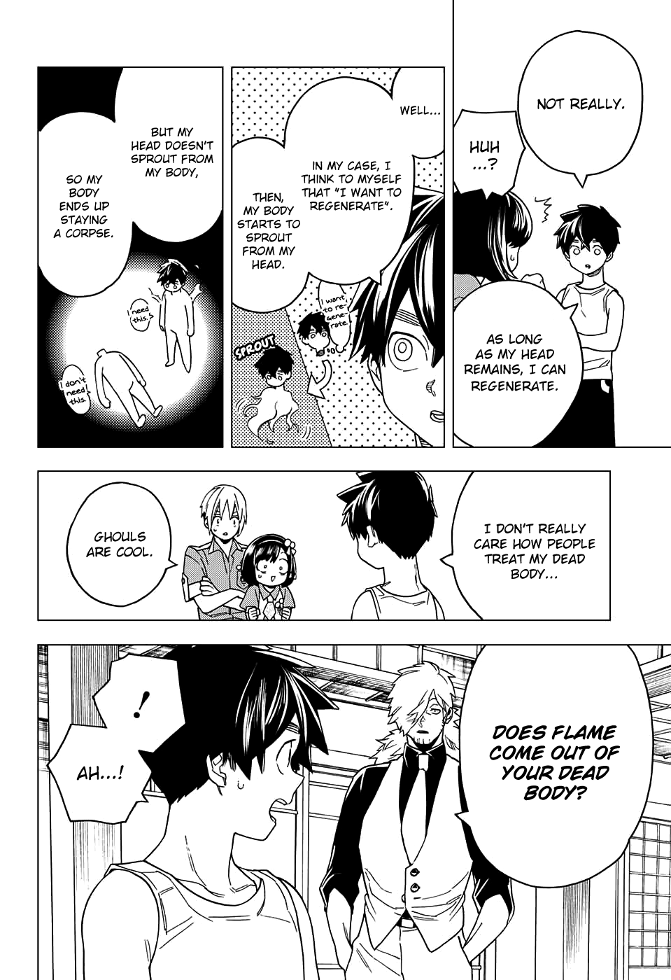 Kemono Jihen Chapter 26 page 23 - Chapter 26: Most Important