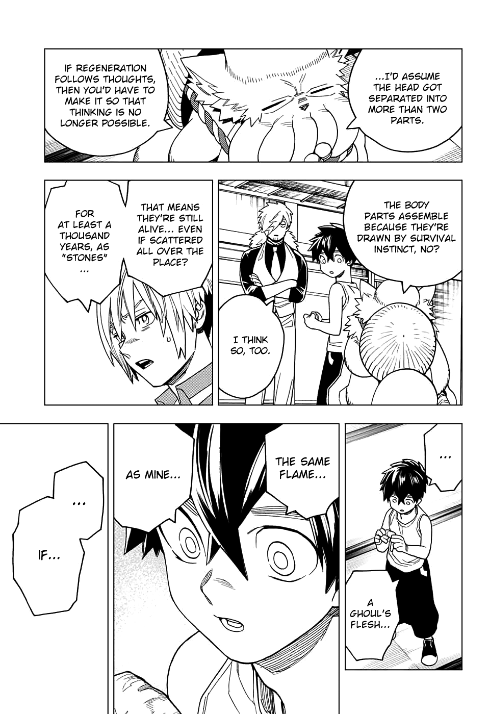 Kemono Jihen Chapter 26 page 24 - Chapter 26: Most Important