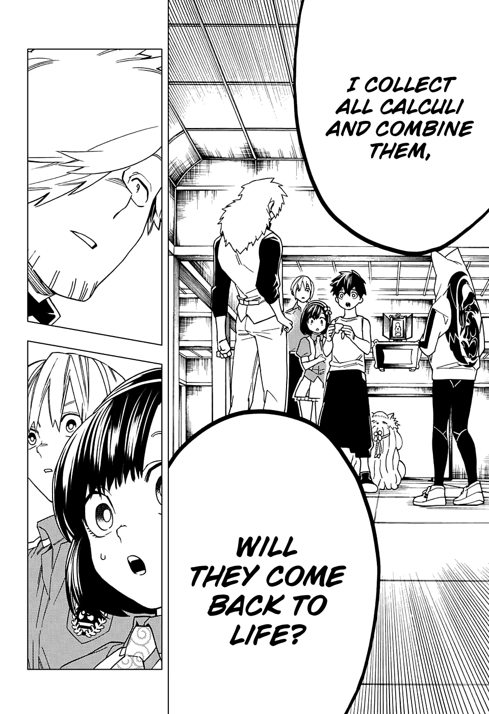 Kemono Jihen Chapter 26 page 25 - Chapter 26: Most Important