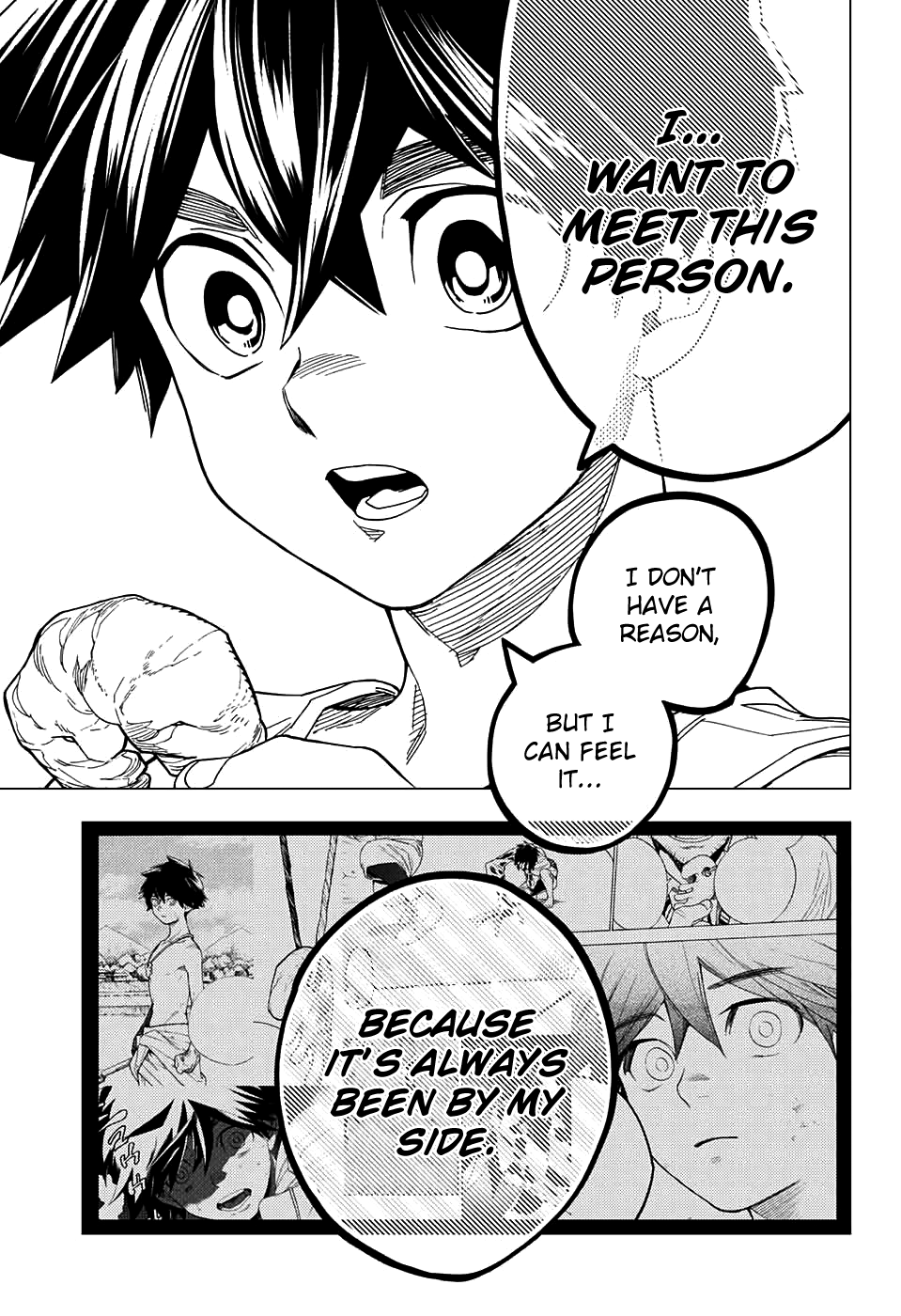 Kemono Jihen Chapter 26 page 26 - Chapter 26: Most Important