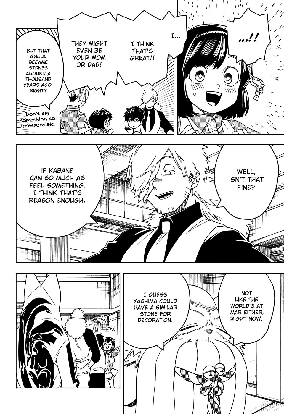 Kemono Jihen Chapter 26 page 27 - Chapter 26: Most Important