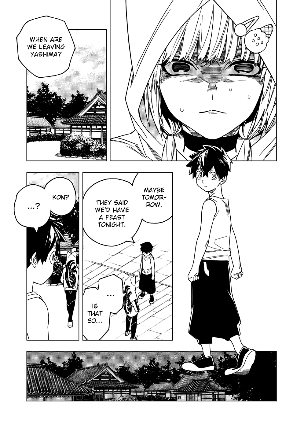 Kemono Jihen Chapter 26 page 28 - Chapter 26: Most Important