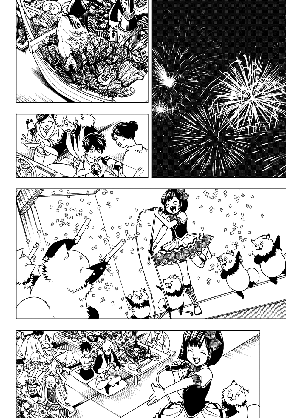 Kemono Jihen Chapter 26 page 29 - Chapter 26: Most Important