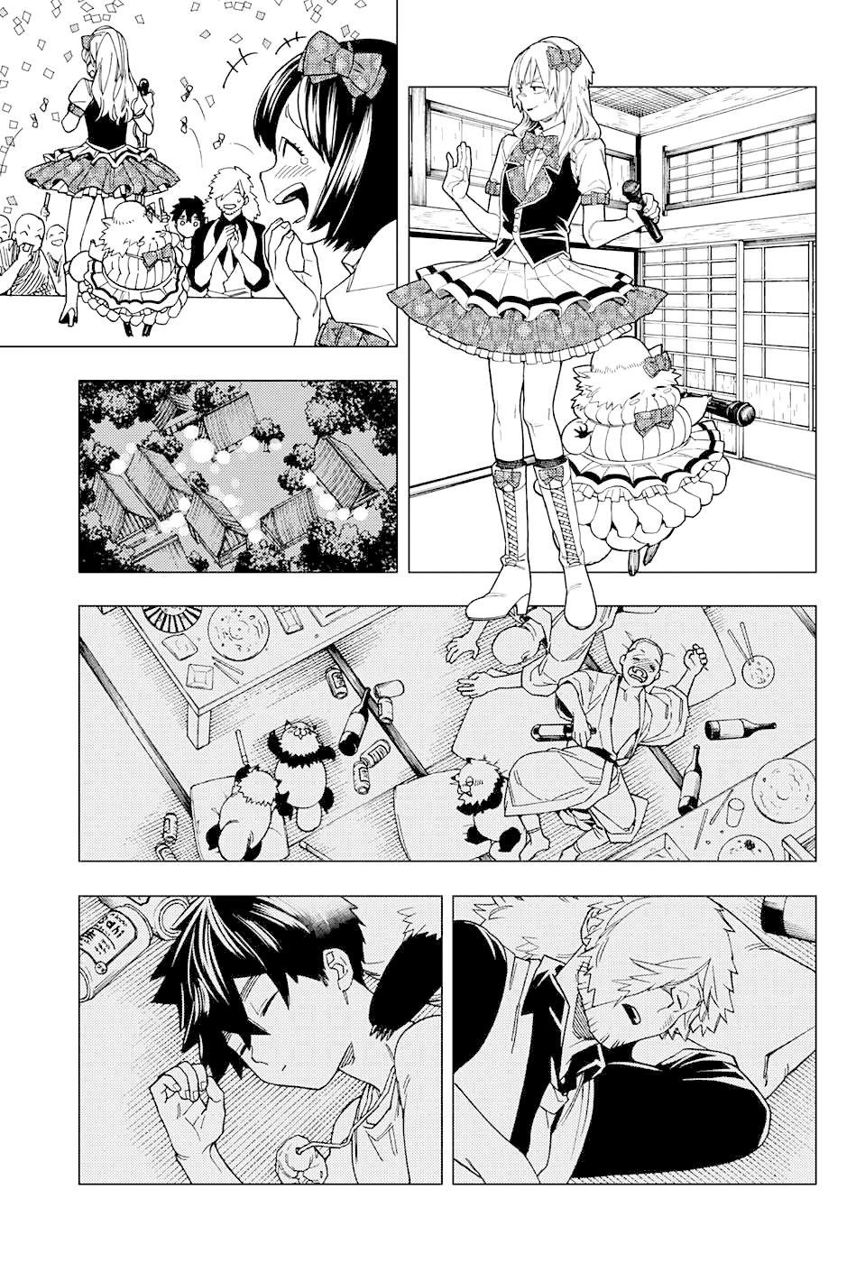 Kemono Jihen Chapter 26 page 30 - Chapter 26: Most Important