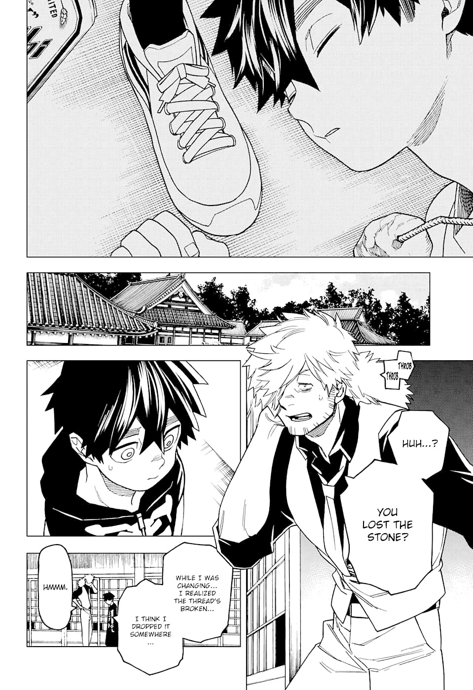 Kemono Jihen Chapter 26 page 31 - Chapter 26: Most Important