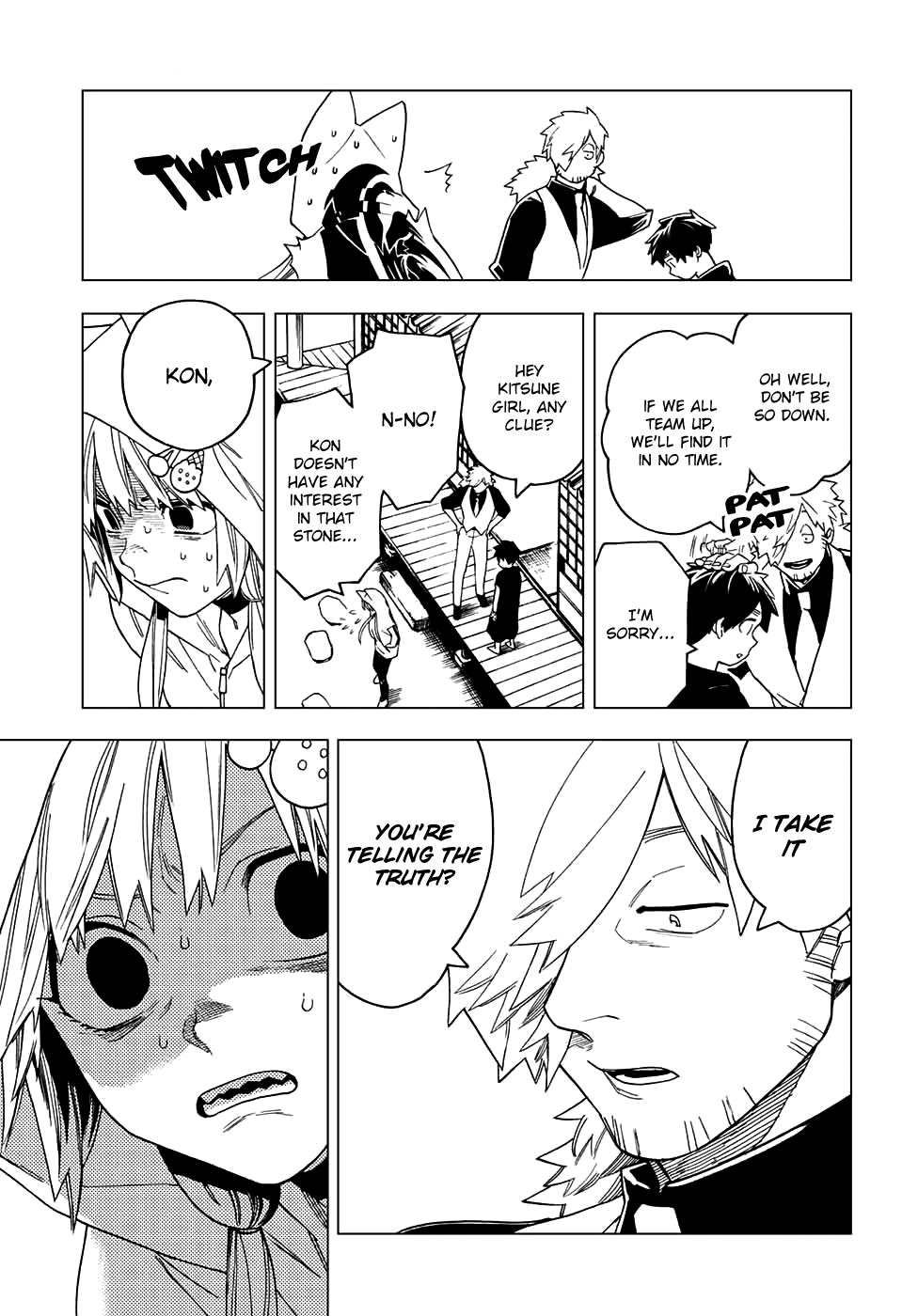 Kemono Jihen Chapter 26 page 32 - Chapter 26: Most Important