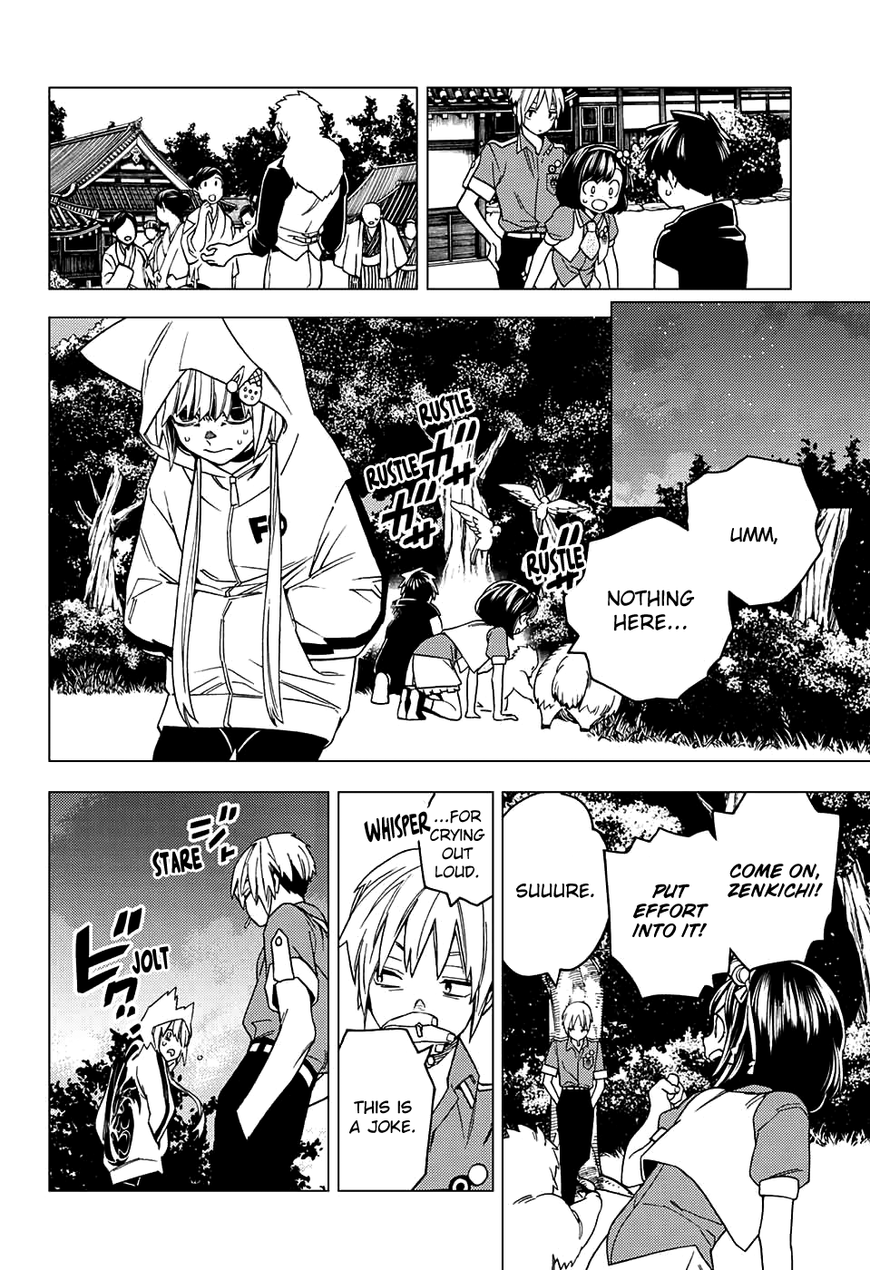 Kemono Jihen Chapter 26 page 33 - Chapter 26: Most Important