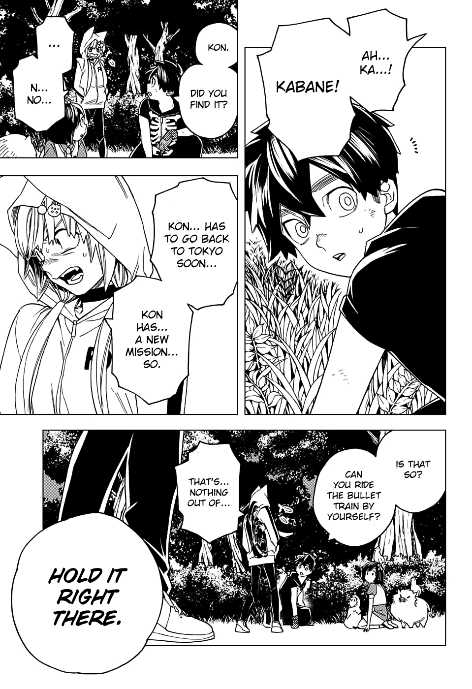 Kemono Jihen Chapter 26 page 34 - Chapter 26: Most Important