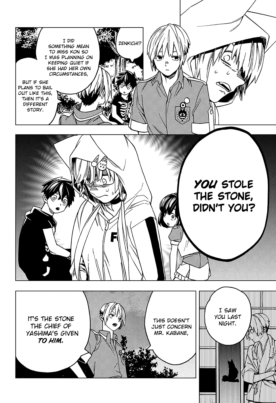 Kemono Jihen Chapter 26 page 35 - Chapter 26: Most Important