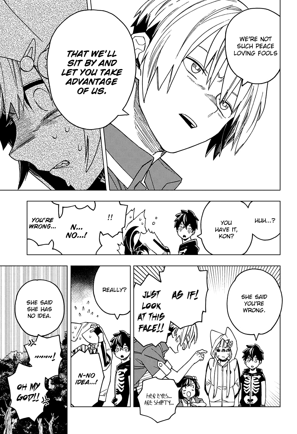 Kemono Jihen Chapter 26 page 36 - Chapter 26: Most Important